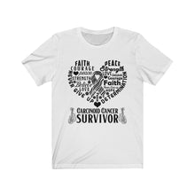 Load image into Gallery viewer, Carcinoid Cancer Survivor Tee