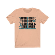 Load image into Gallery viewer, Cure Ovarian Cancer T-shirt