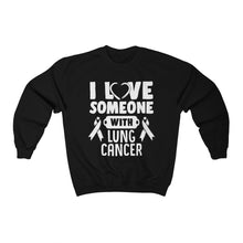 Load image into Gallery viewer, Lung Cancer Love Sweater