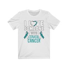 Load image into Gallery viewer, Cervical Cancer Love T-shirt