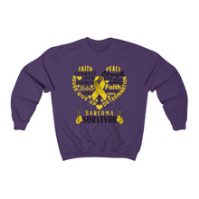 Load image into Gallery viewer, Sarcoma Survivor Sweater