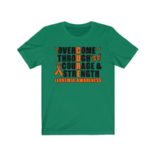 Load image into Gallery viewer, Overcome Leukemia T-shirt