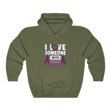 Load image into Gallery viewer, Pancreatic Cancer Love Hoodie
