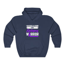 Load image into Gallery viewer, Epilepsy Warrior Hoodie