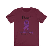 Load image into Gallery viewer, Pancreatic Cancer Support T-shirt
