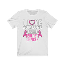Load image into Gallery viewer, Breast Cancer Love Tee
