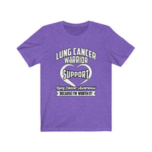 Load image into Gallery viewer, Lung Cancer Support T-shirt
