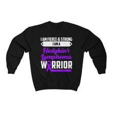 Load image into Gallery viewer, Hodgkin's Lymphoma Warrior Sweater