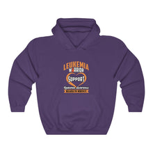 Load image into Gallery viewer, Leukemia Support Hoodie