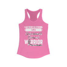 Load image into Gallery viewer, Carcinoid Cancer Warrior Tank Top