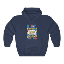 Load image into Gallery viewer, Alzheimer's Superpower Hoodie