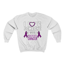 Load image into Gallery viewer, Pancreatic Cancer Love Sweater