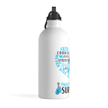 Load image into Gallery viewer, Prostate Cancer Survivor Steel Bottle