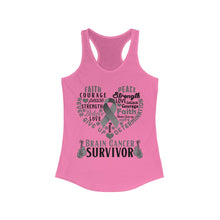 Load image into Gallery viewer, Brain Cancer Survivor Tank Top