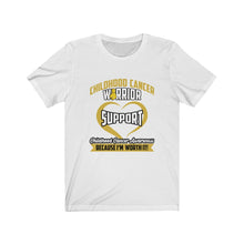 Load image into Gallery viewer, Childhood Cancer Support Tee
