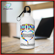 Load image into Gallery viewer, Autism Supporter Steel Bottle