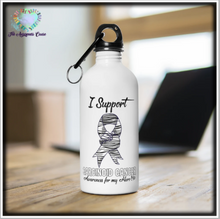 Load image into Gallery viewer, Carcinoid Cancer Supporter Steel Bottle
