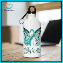 Load image into Gallery viewer, Cervical Cancer Warrior Steel Bottle