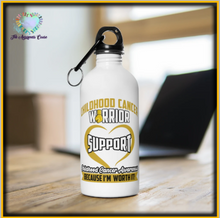 Load image into Gallery viewer, Childhood Cancer Support Steel Bottle