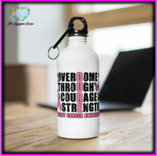 Load image into Gallery viewer, Cure Breast Cancer Steel Bottle