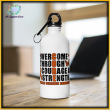 Load image into Gallery viewer, Cure Multiple Sclerosis Steel Bottle