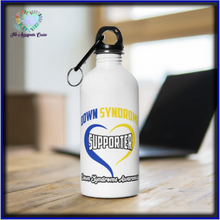 Load image into Gallery viewer, Down Syndrome Supporter Steel Bottle