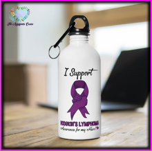 Load image into Gallery viewer, Hodgkin's Lymphoma Support Steel Bottle