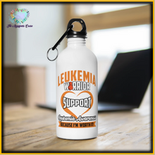 Load image into Gallery viewer, Leukemia Support Steel Bottle