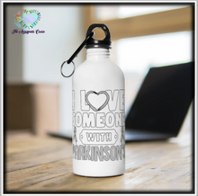 Load image into Gallery viewer, Parkinson's Love Steel Bottle
