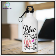 Load image into Gallery viewer, Pheo Net Cancer Fabulous Steel Bottle