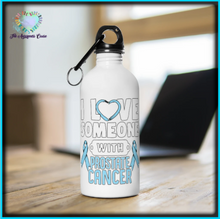 Load image into Gallery viewer, Prostate Cancer Steel Bottle