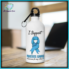 Load image into Gallery viewer, Prostate Cancer Support Steel Bottle