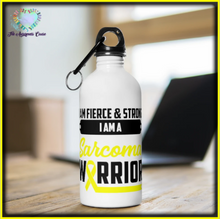 Load image into Gallery viewer, Sarcoma Warrior Steel Bottle