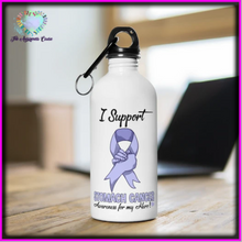 Load image into Gallery viewer, Stomach Cancer Support Steel Bottle