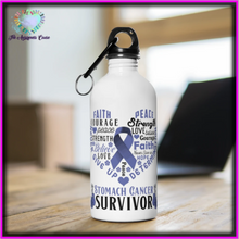 Load image into Gallery viewer, Stomach Cancer Survivor Steel Bottle