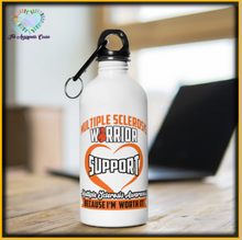 Load image into Gallery viewer, Support Multiple Sclerosis Steel Bottle