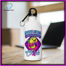 Load image into Gallery viewer, Thyroid Cancer Chick Steel Bottle