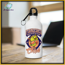 Load image into Gallery viewer, Uterine Cancer Chick Steel Bottle