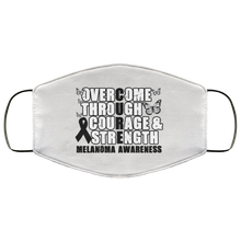 Load image into Gallery viewer, Cure Melanoma Face Mask