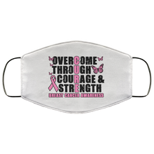 Load image into Gallery viewer, Cure Breast Cancer Face Mask