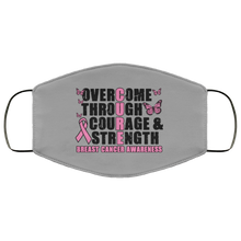 Load image into Gallery viewer, Cure Breast Cancer Face Mask