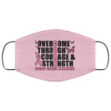 Load image into Gallery viewer, Cure Breast Cancer Face Mask