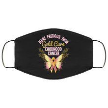 Load image into Gallery viewer, Cure Childhood Cancer Face Mask