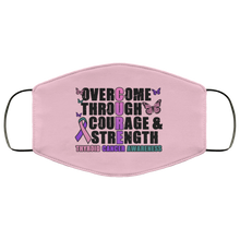 Load image into Gallery viewer, Cure Thyroid Cancer Face Mask