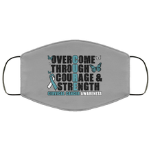 Load image into Gallery viewer, Cure Cervical Cancer Face Mask