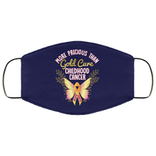 Load image into Gallery viewer, Cure Childhood Cancer Face Mask