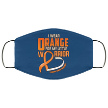 Load image into Gallery viewer, Leukemia Warrior Face Mask
