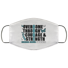 Load image into Gallery viewer, Cure Cervical Cancer Face Mask