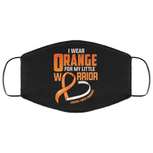 Load image into Gallery viewer, Leukemia Warrior Face Mask