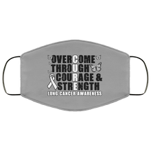 Load image into Gallery viewer, Cure Lung Cancer Face Mask